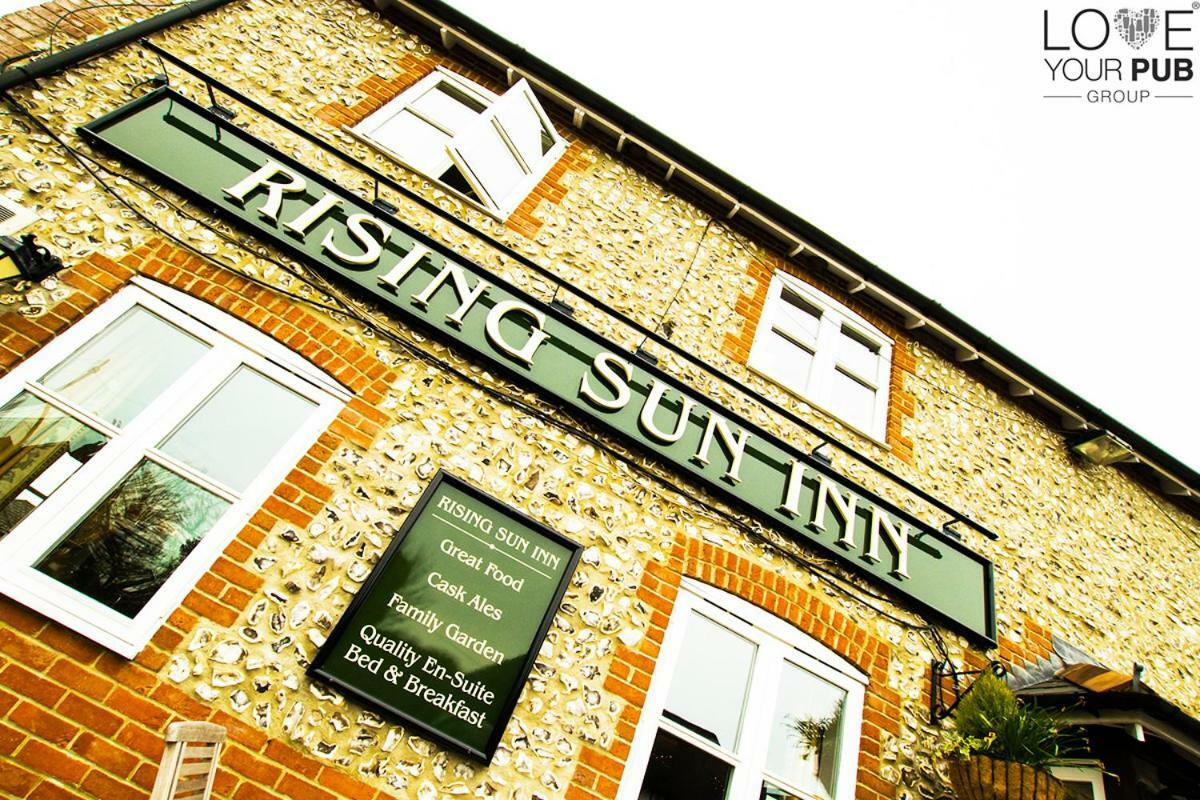 The Rising Sun Inn Waterlooville Ngoại thất bức ảnh